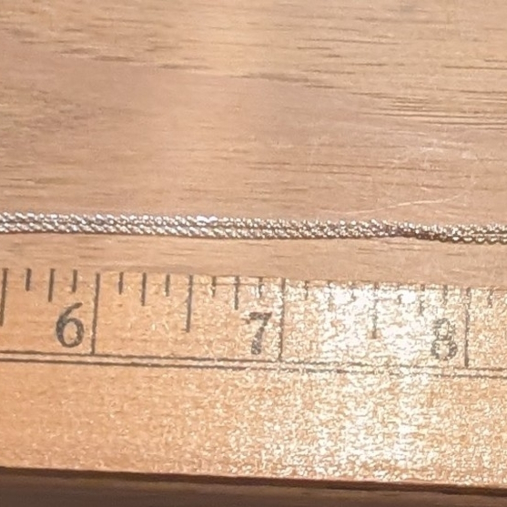 Source Unknown Silver Music Note Necklace - image 4